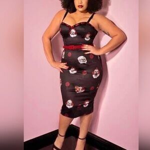 Vixen by Micheline Pitt pennywise wiggle no belt